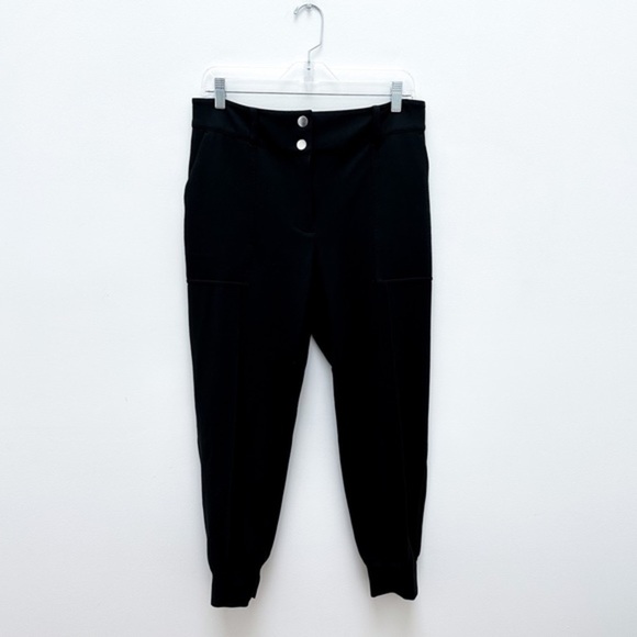Derek Lam 10 Crosby Black Jogger Pants - Picture 5 of 14